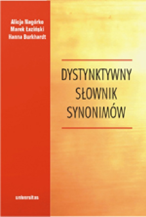 Dystynktywny słownik synonimów