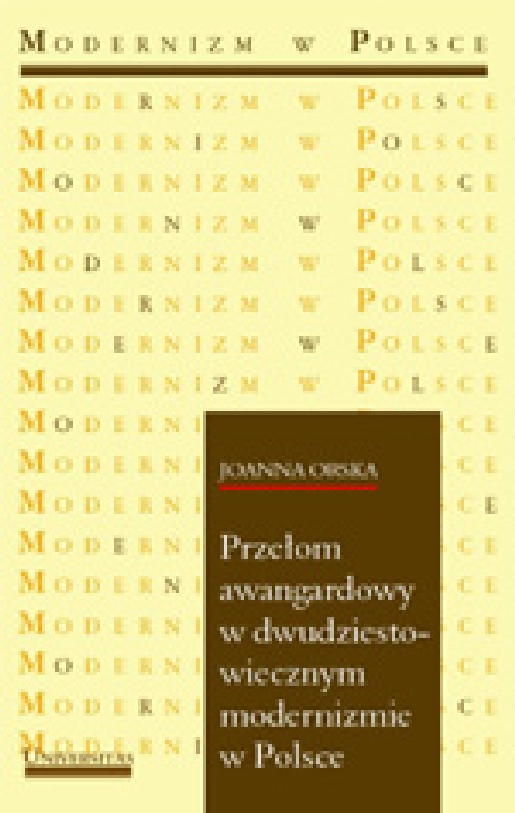 Przełom awangardowy w dwudziestowiecznym modernizmie w Polsce