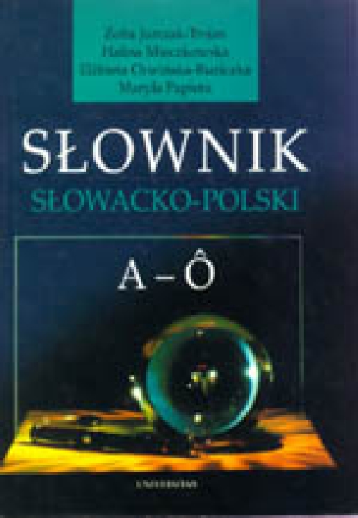 Słownik słowacko-polski (t. 1-2)