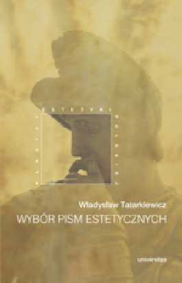 Wybór pism estetycznych (Władysław Tatarkiewicz)