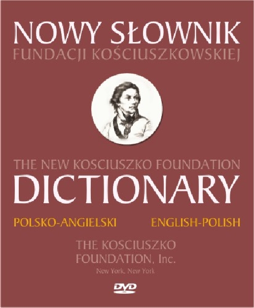 Nowy słownik polsko-angielski, angielsko-polski Fundacji Kościuszkowskiej (wersja DVD)