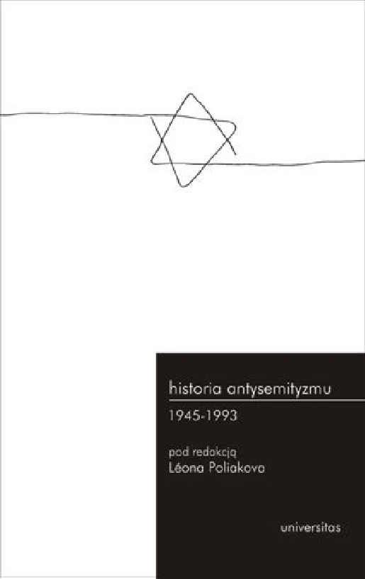 Historia antysemityzmu (t. 3) 1945-1993