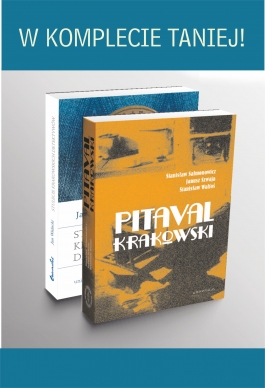 Pitaval krakowski + Stulecie krakowskich detektywów - komplet książek