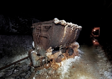 Kopalnia Soli "Wieliczka". The Wieliczka Salt Mine (pocztówka 2/postcard 2)