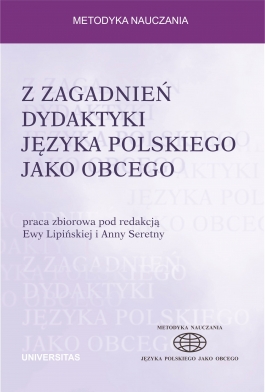 Z zagadnień dydaktyki języka polskiego jako obcego